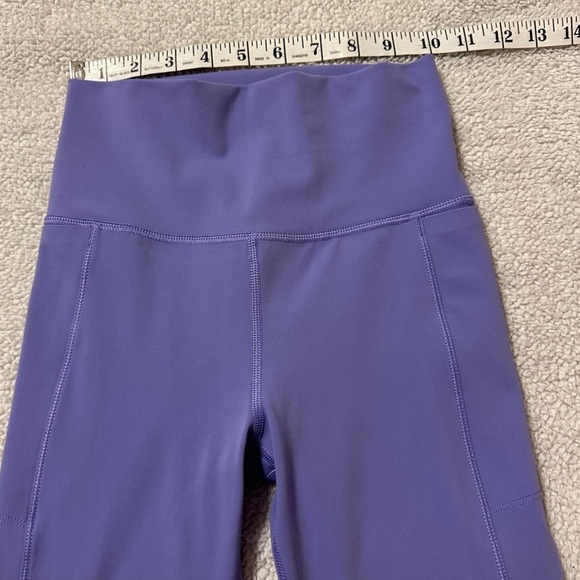 VUORI Studio Pocket Legging Ultra Violet Lavender Purple High-Waisted - Picture 7 of 11